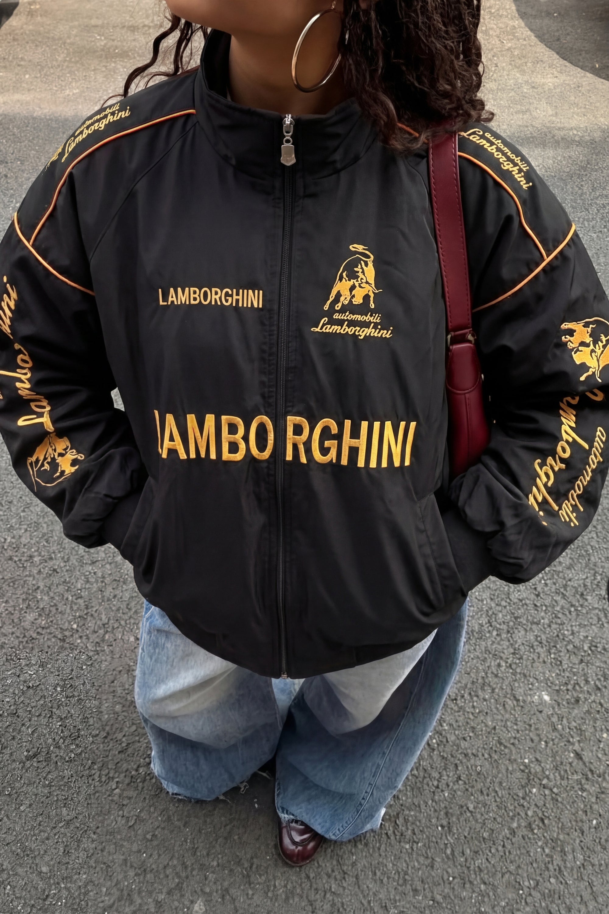 Lamborghini Vintage Racing Jacket | VELOCE