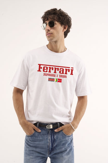 Ferrari F1 Team T-Shirt - White Edition