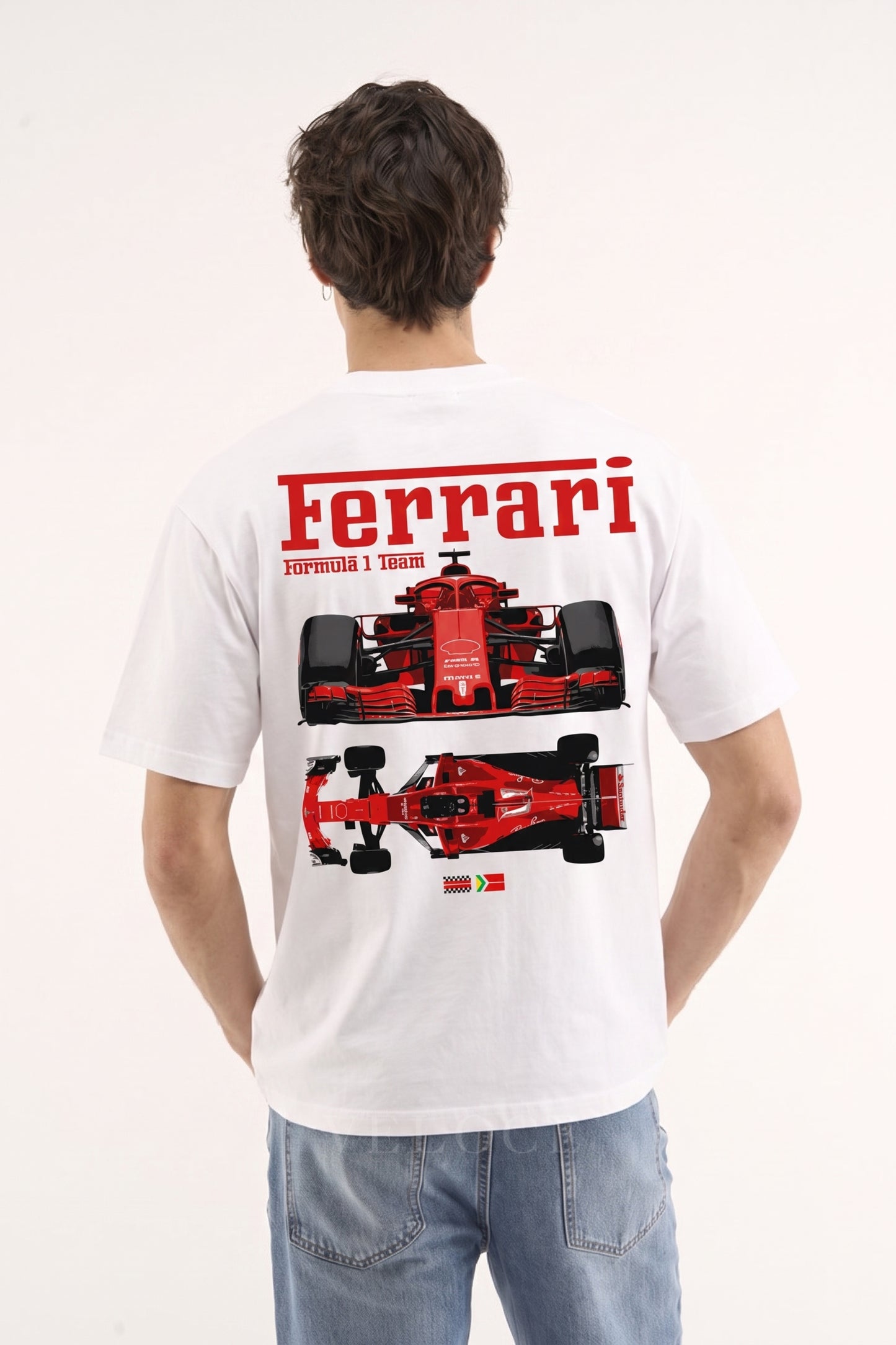 Ferrari F1 Team T-Shirt - White Edition