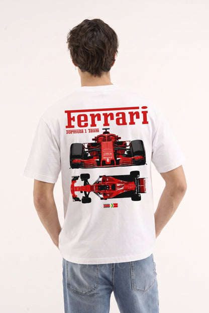 Ferrari F1 Team T-Shirt - White Edition