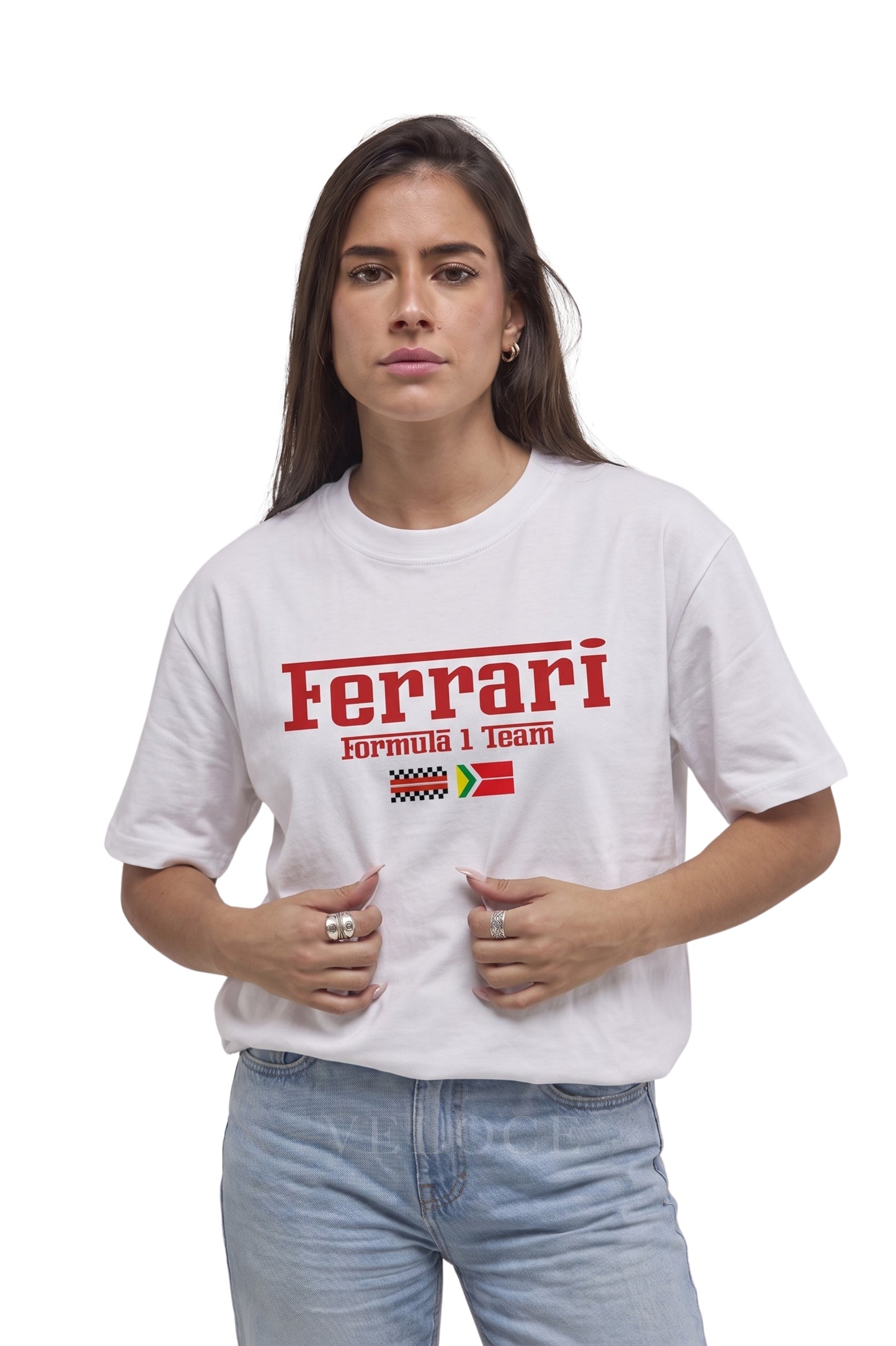 Ferrari F1 Team T-Shirt - White Edition