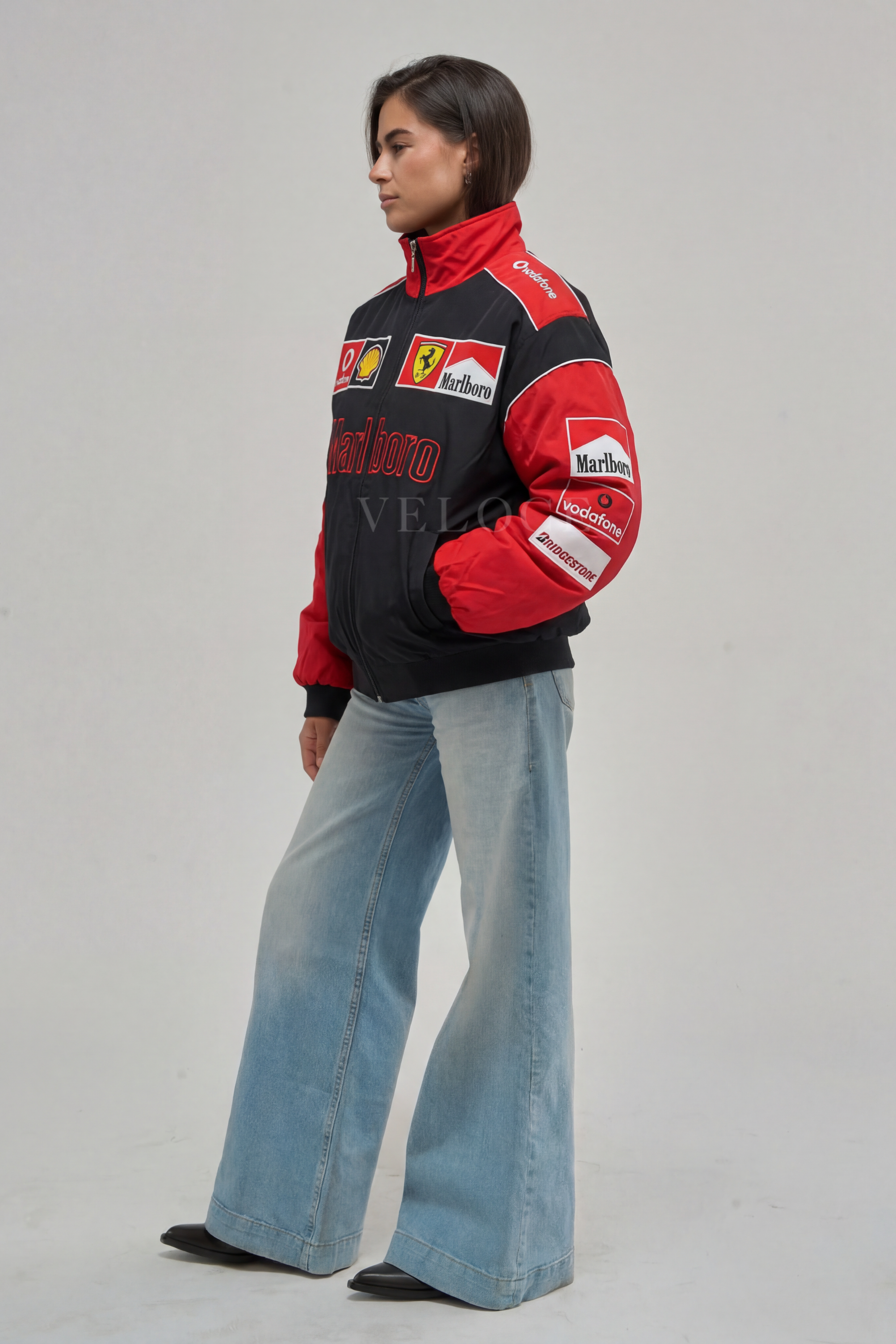 Ferrari F1 Marlboro Racing Jacket | VELOCE