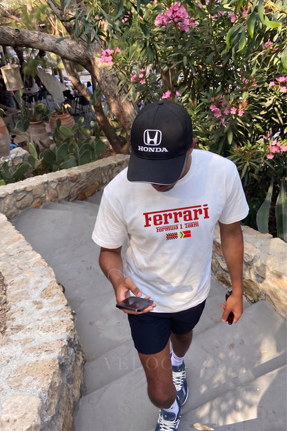 Ferrari F1 Team T-Shirt - White Edition