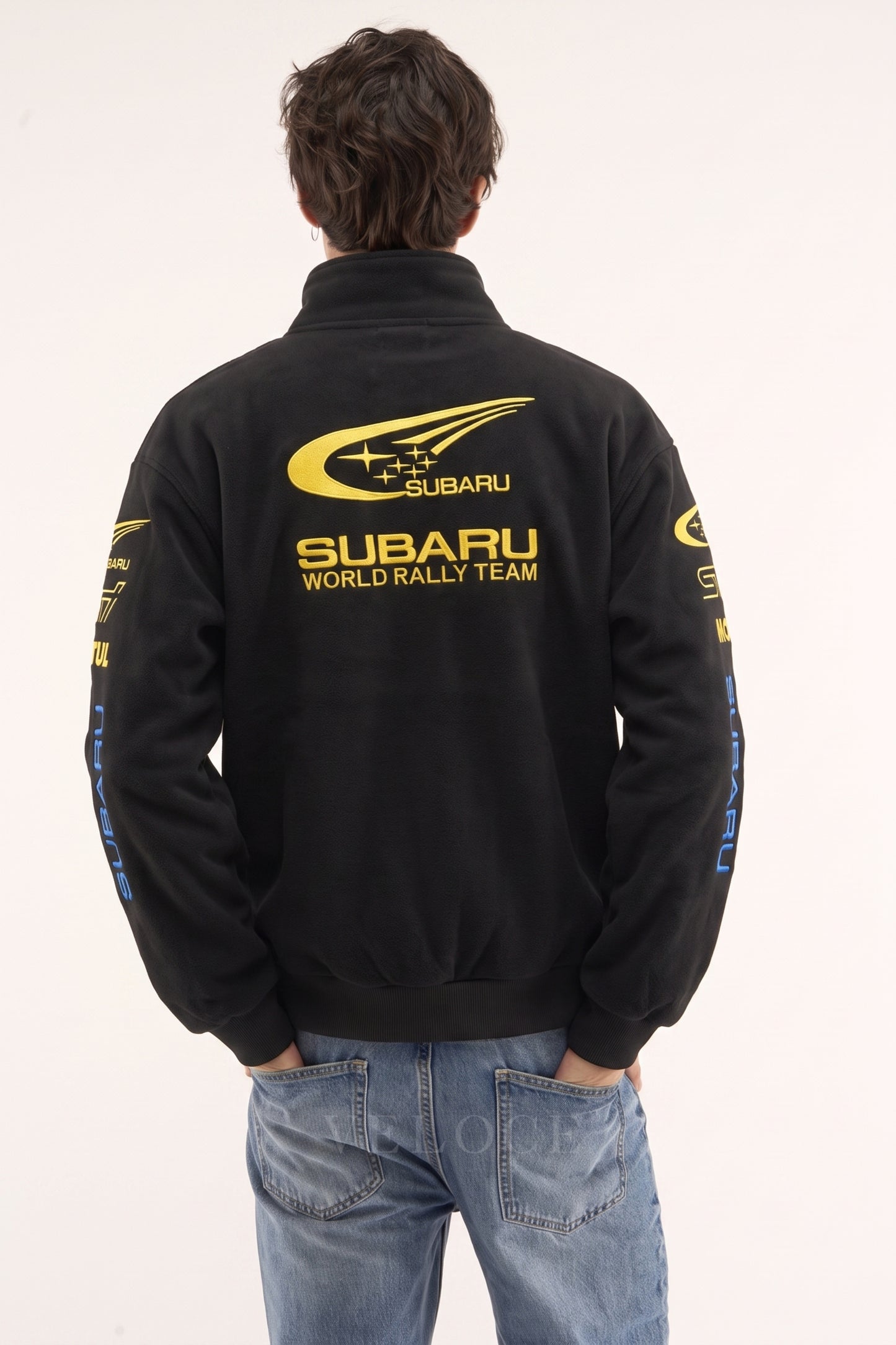 Subaru World Rally Zip Sweatshirt