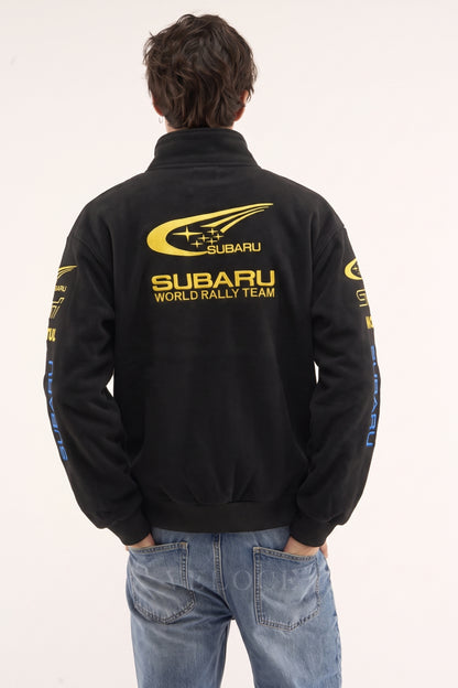 Subaru World Rally Zip Sweatshirt