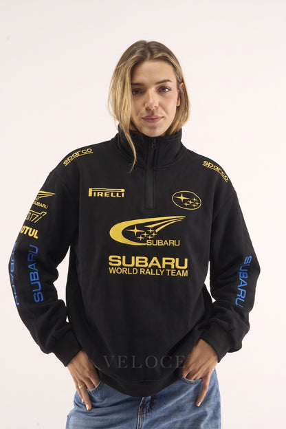 Subaru World Rally Zip Sweatshirt
