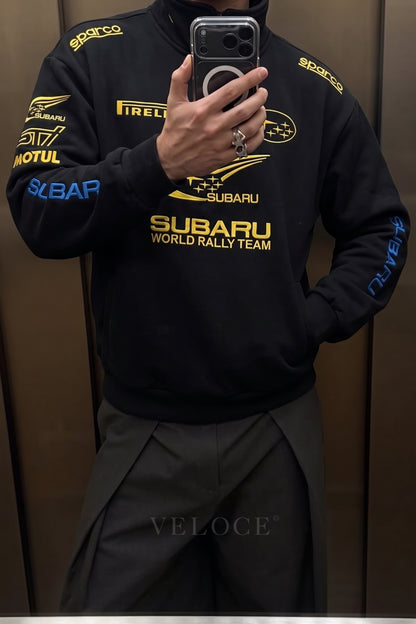 Subaru World Rally Zip Sweatshirt