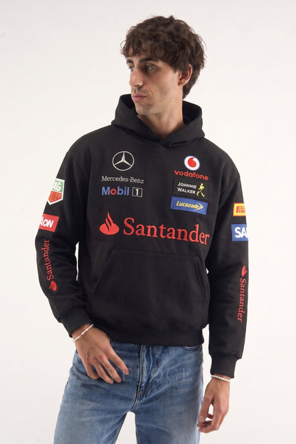 Mercedes-Benz Racing Hoodie - Full Embroidered Edition