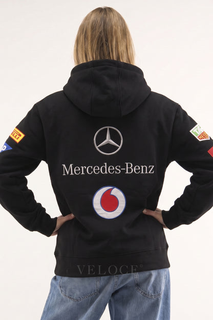 Mercedes-Benz Racing Hoodie - Full Embroidered Edition