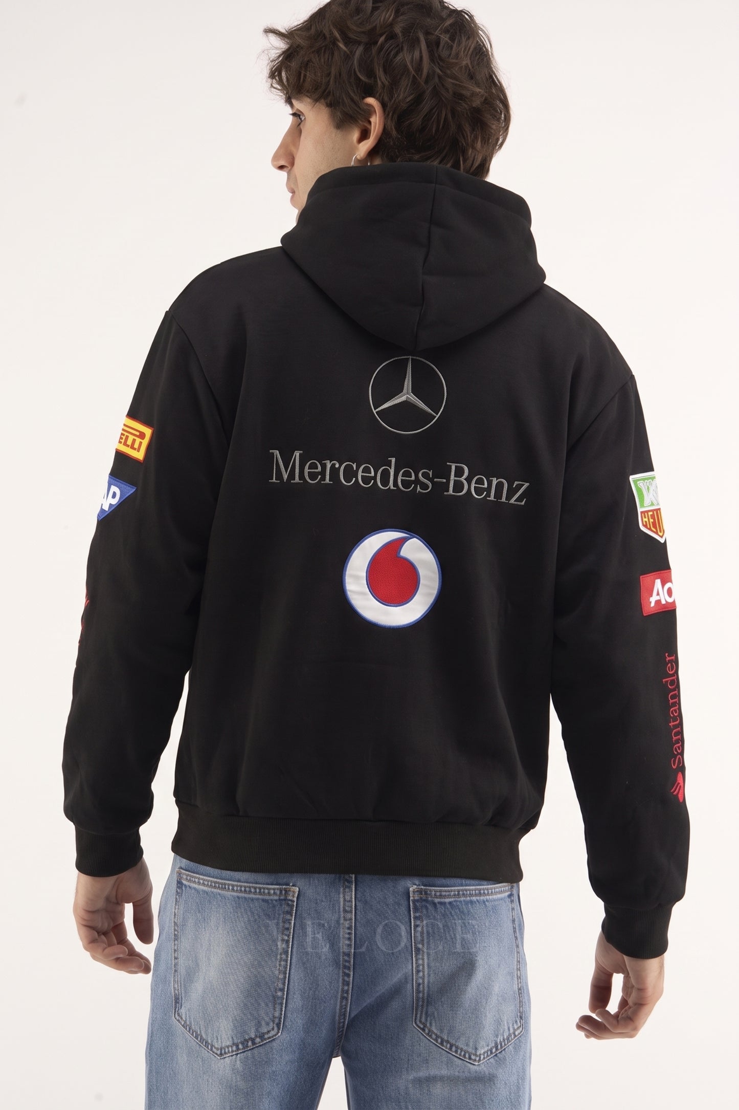 Mercedes-Benz Racing Hoodie - Full Embroidered Edition