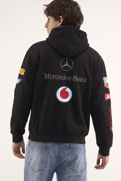 Mercedes-Benz Racing Hoodie - Full Embroidered Edition