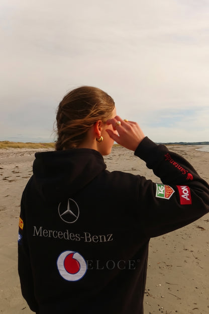 Mercedes-Benz Racing Hoodie - Full Embroidered Edition