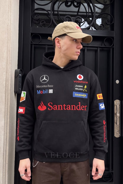 Mercedes-Benz Racing Hoodie - Full Embroidered Edition