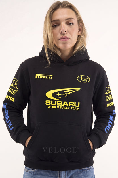 Subaru World Rally Team Hoodie - Full Embroidered Edition