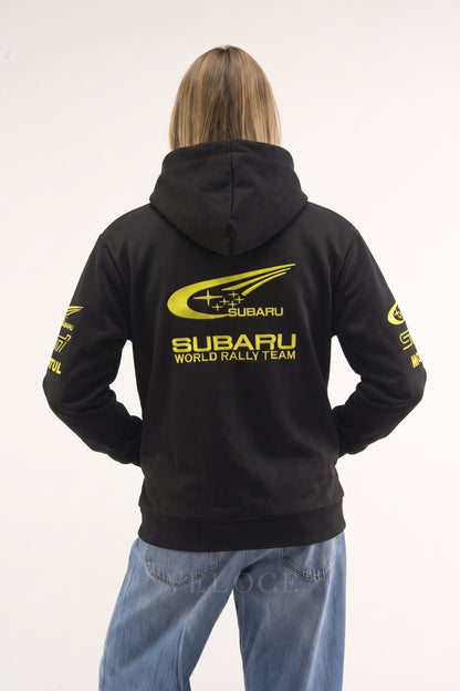 Subaru World Rally Team Hoodie - Full Embroidered Edition
