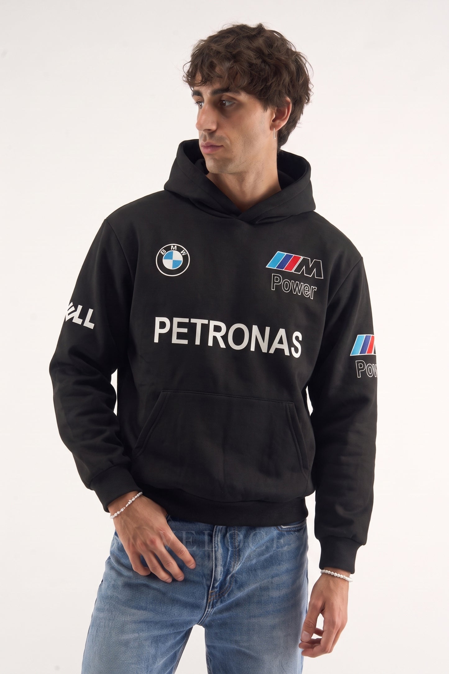 BMW F1 Racing Hoodie - Full Embroidered Edition
