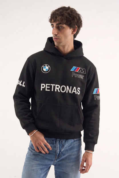 BMW F1 Racing Hoodie - Full Embroidered Edition