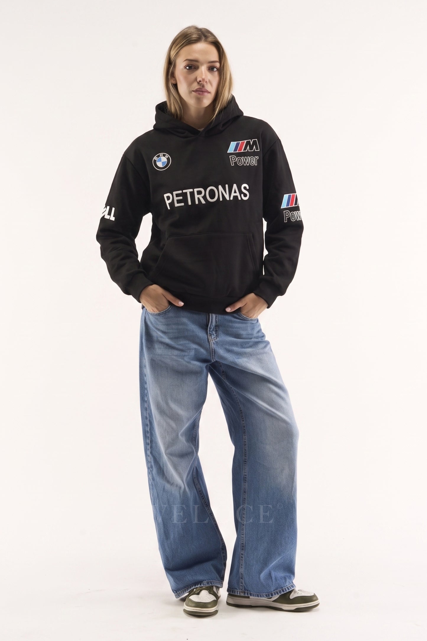 BMW F1 Racing Hoodie - Full Embroidered Edition