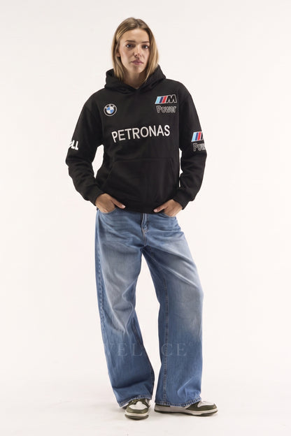 BMW F1 Racing Hoodie - Full Embroidered Edition