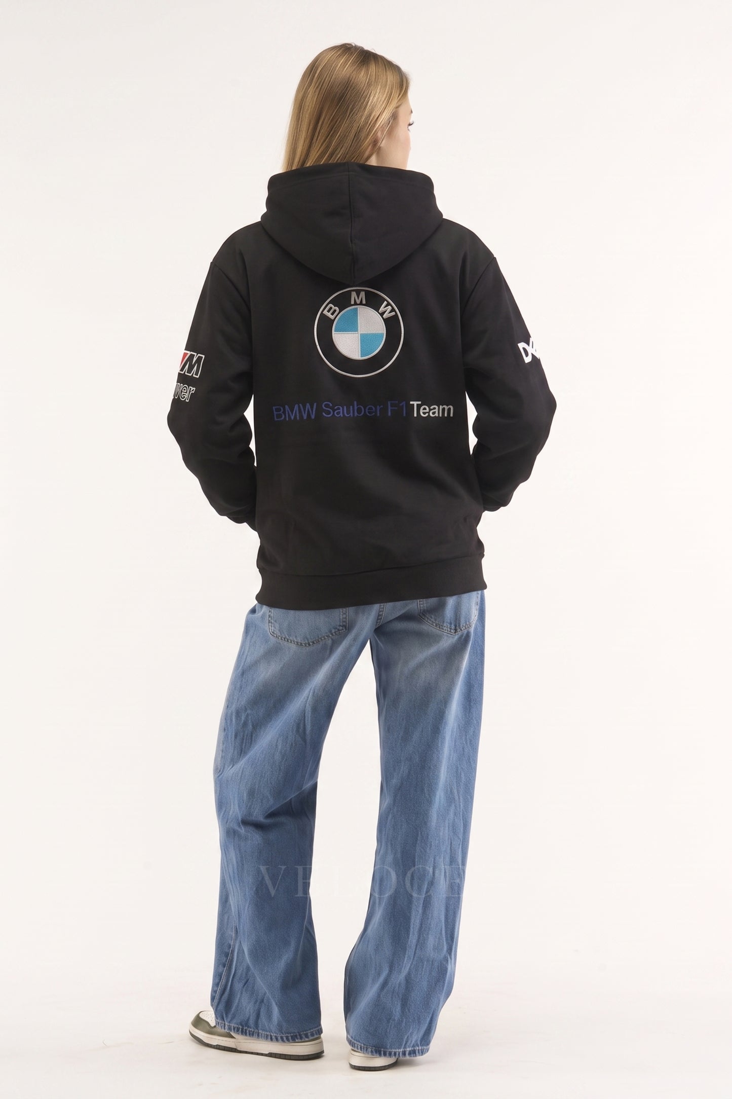 BMW F1 Racing Hoodie - Full Embroidered Edition