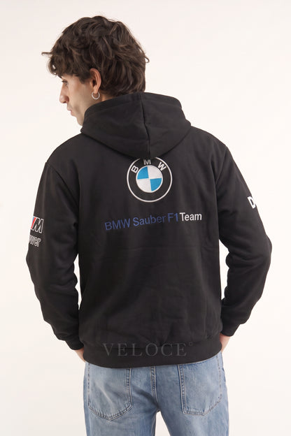 BMW F1 Racing Hoodie - Full Embroidered Edition
