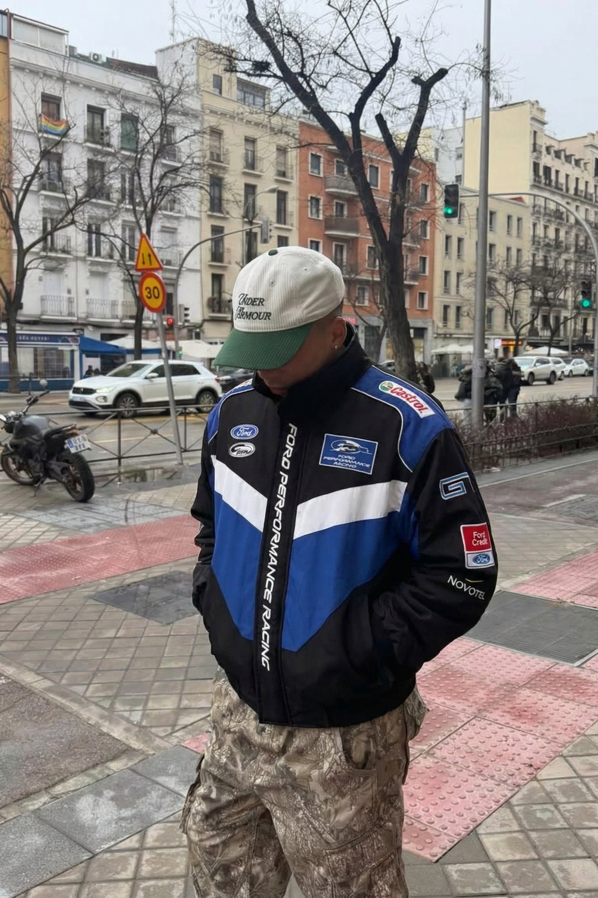 Ford Vintage Jacket - Performance Edition | VELOCE