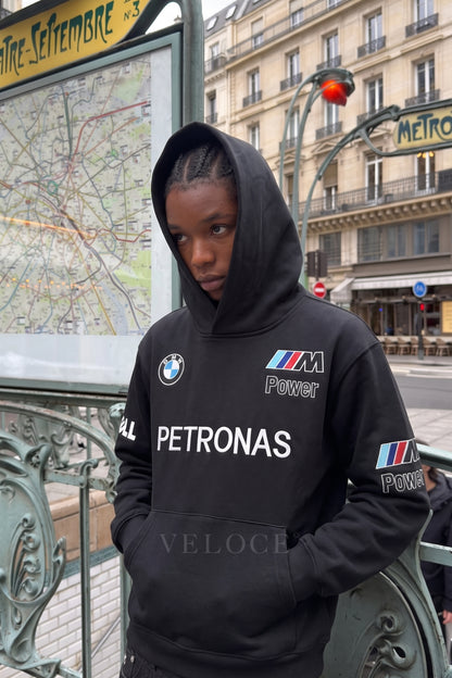 BMW F1 Racing Hoodie - Full Embroidered Edition