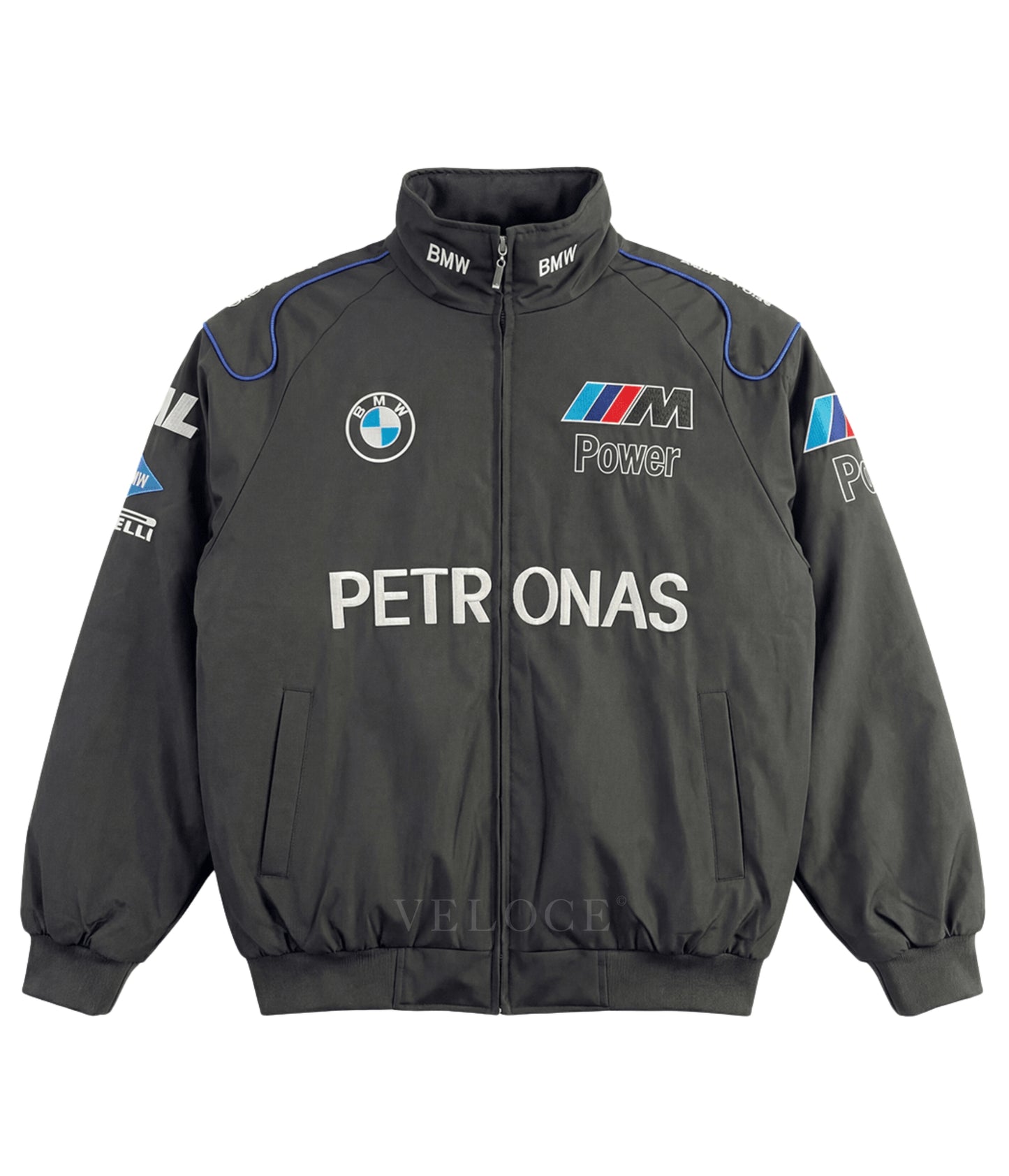 BMW F1 Vintage Racing Jacket - Black Edition