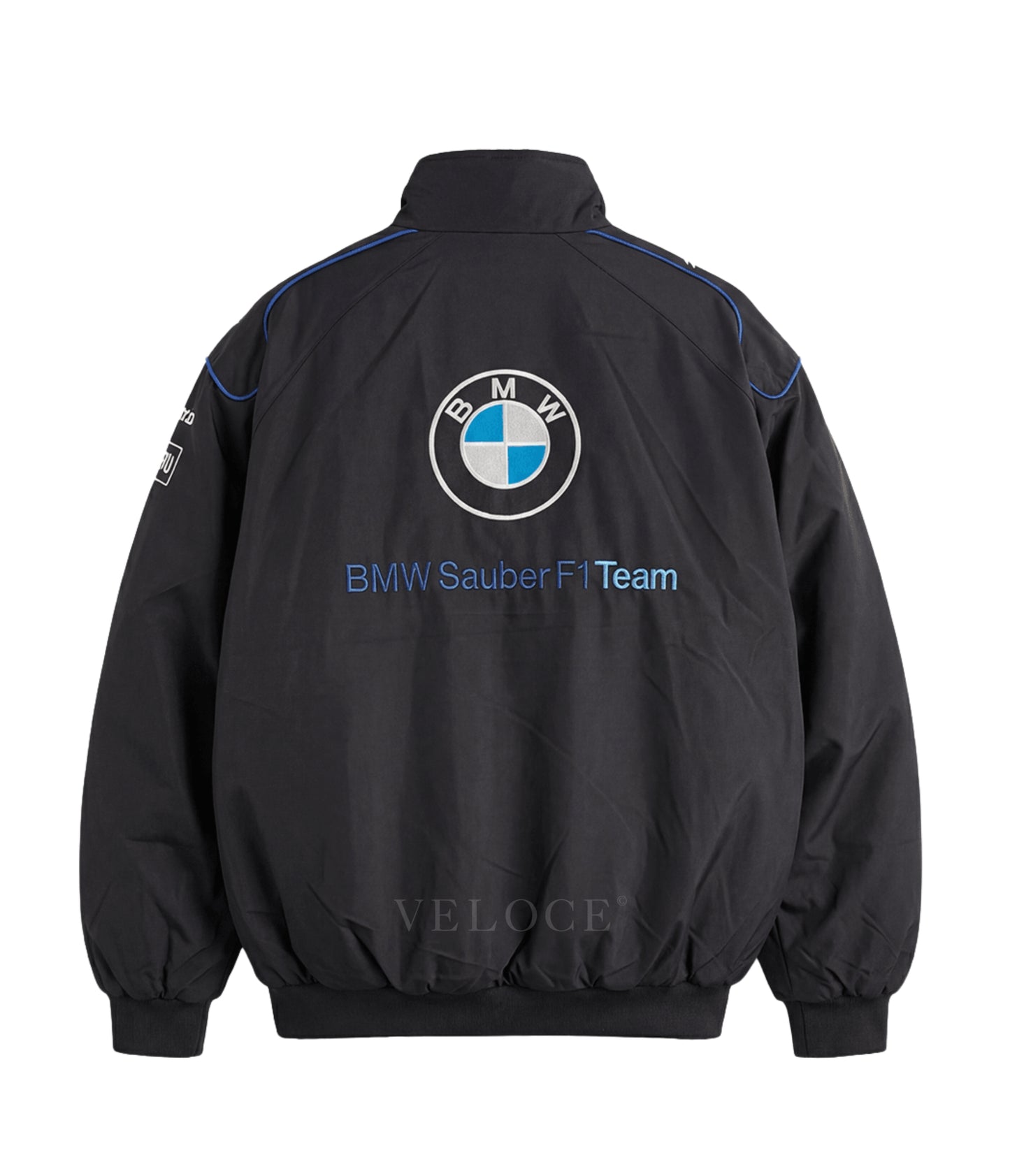 BMW F1 Vintage Racing Jacket - Black Edition
