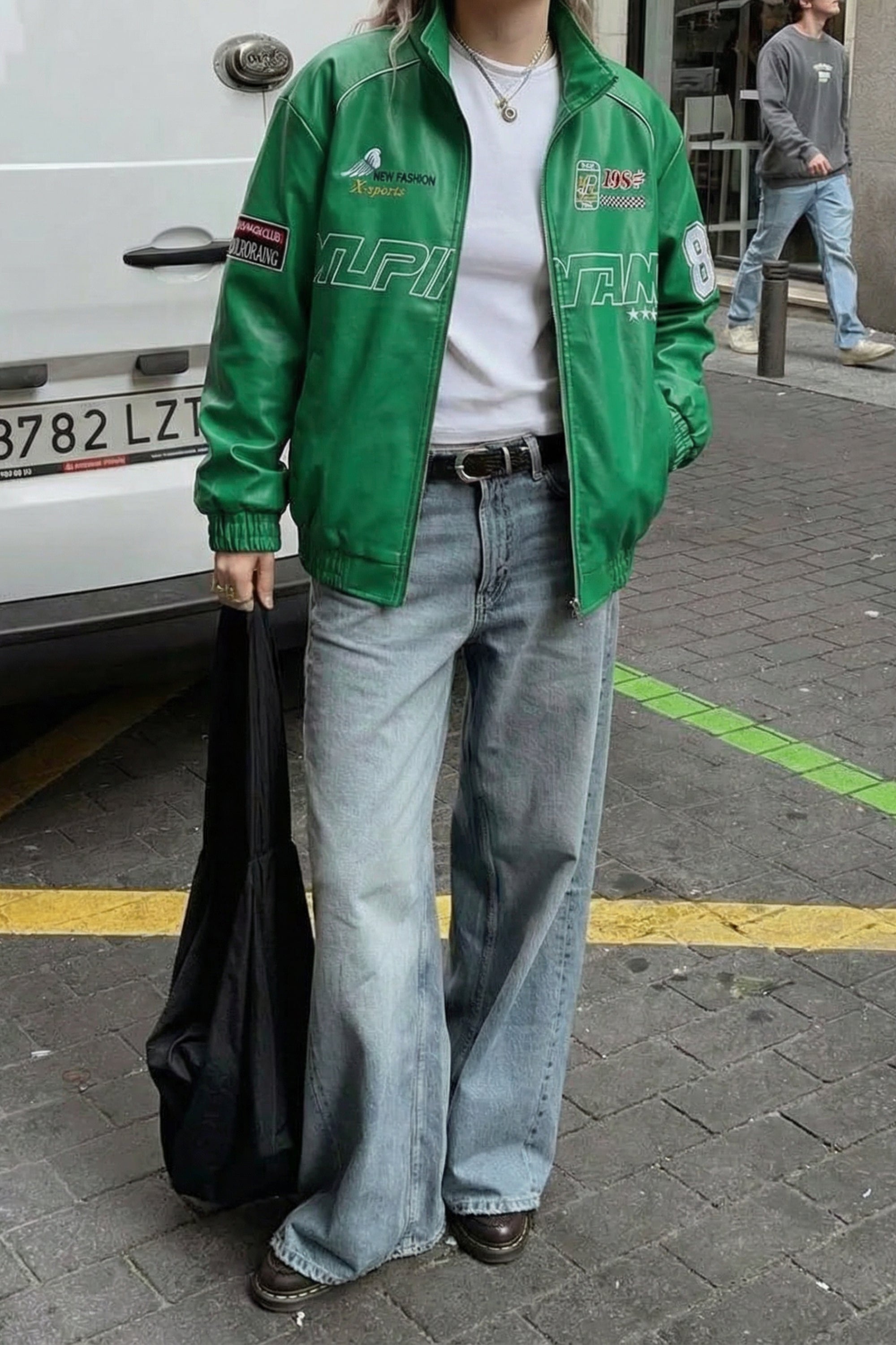 LAP 85 Green Racing Jacket | VELOCE