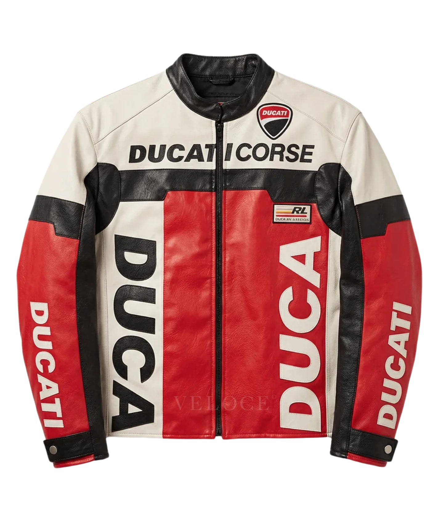 Ducati Corse Leather Jacket