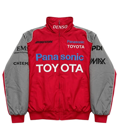 Toyota Vintage Racing Jacket - Red Edition