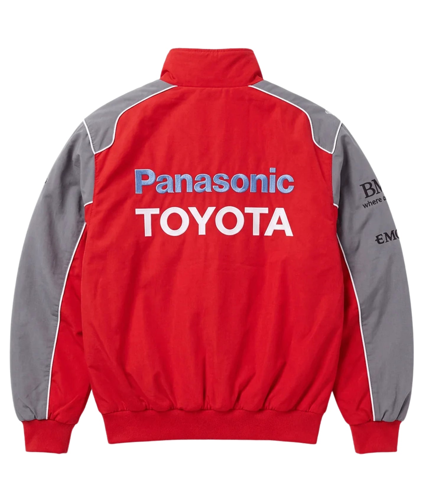 Toyota Vintage Racing Jacket - Red Edition