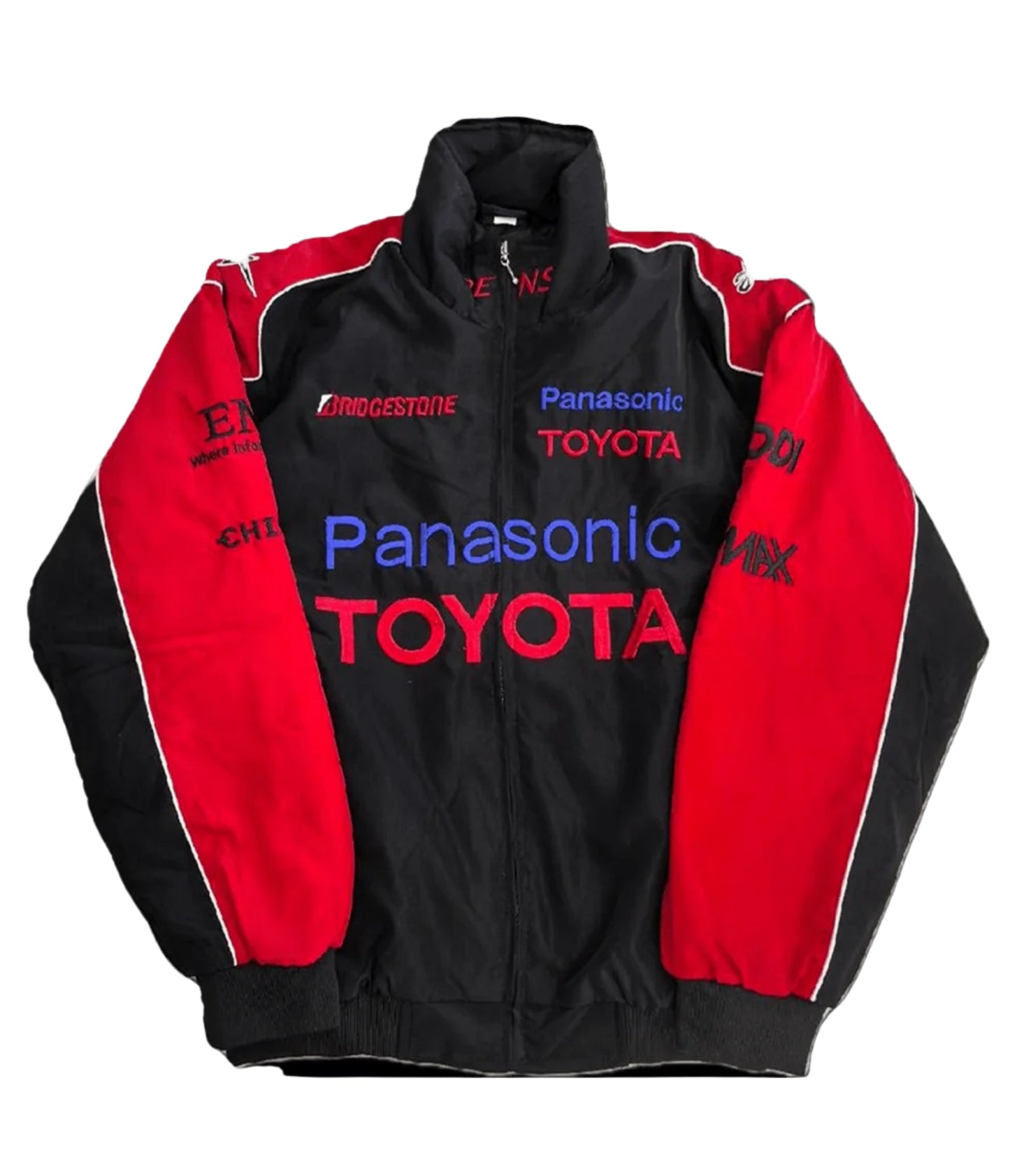 Toyota Vintage Racing Jacket - Black Edition
