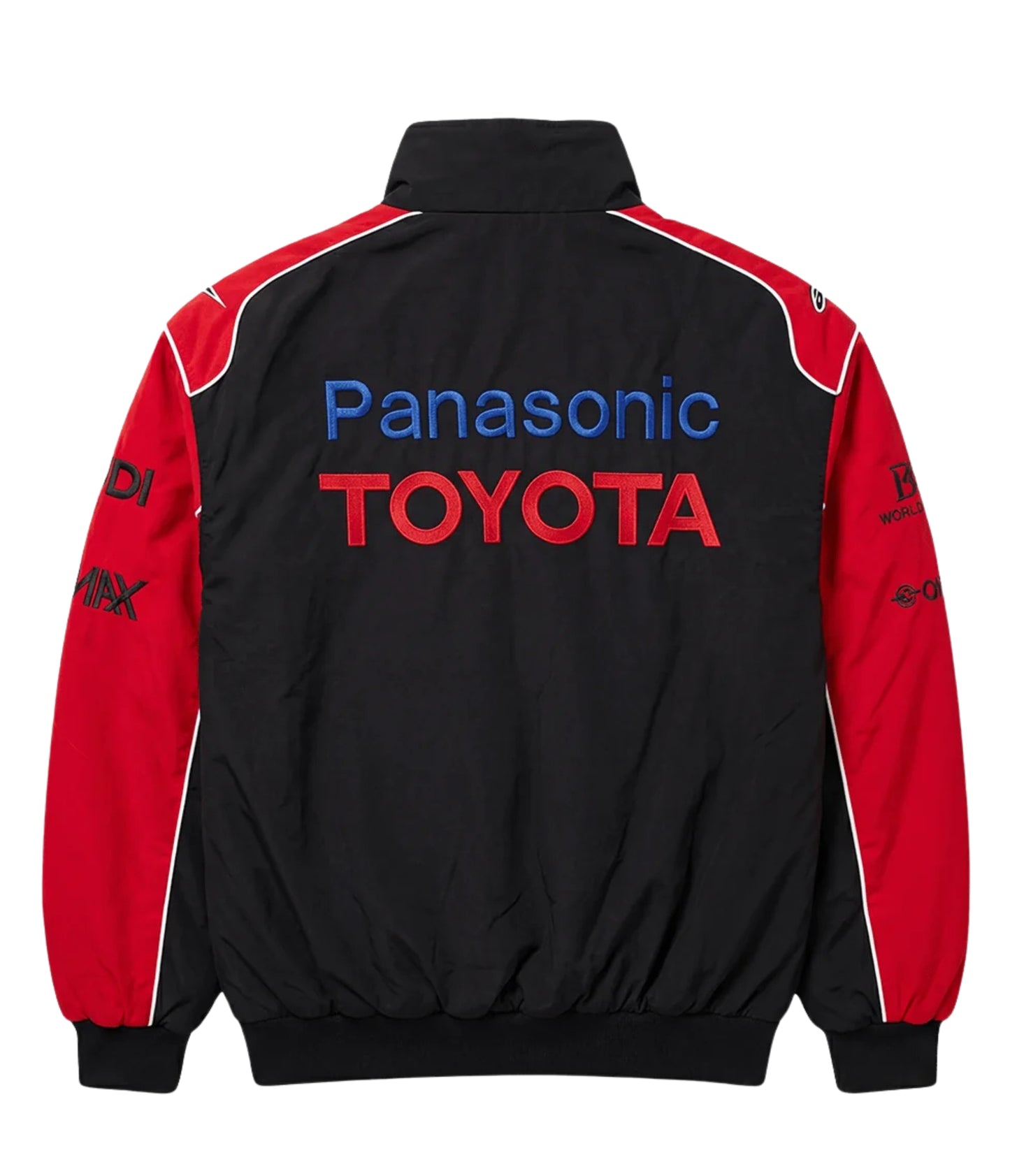 Toyota Vintage Racing Jacket - Black Edition