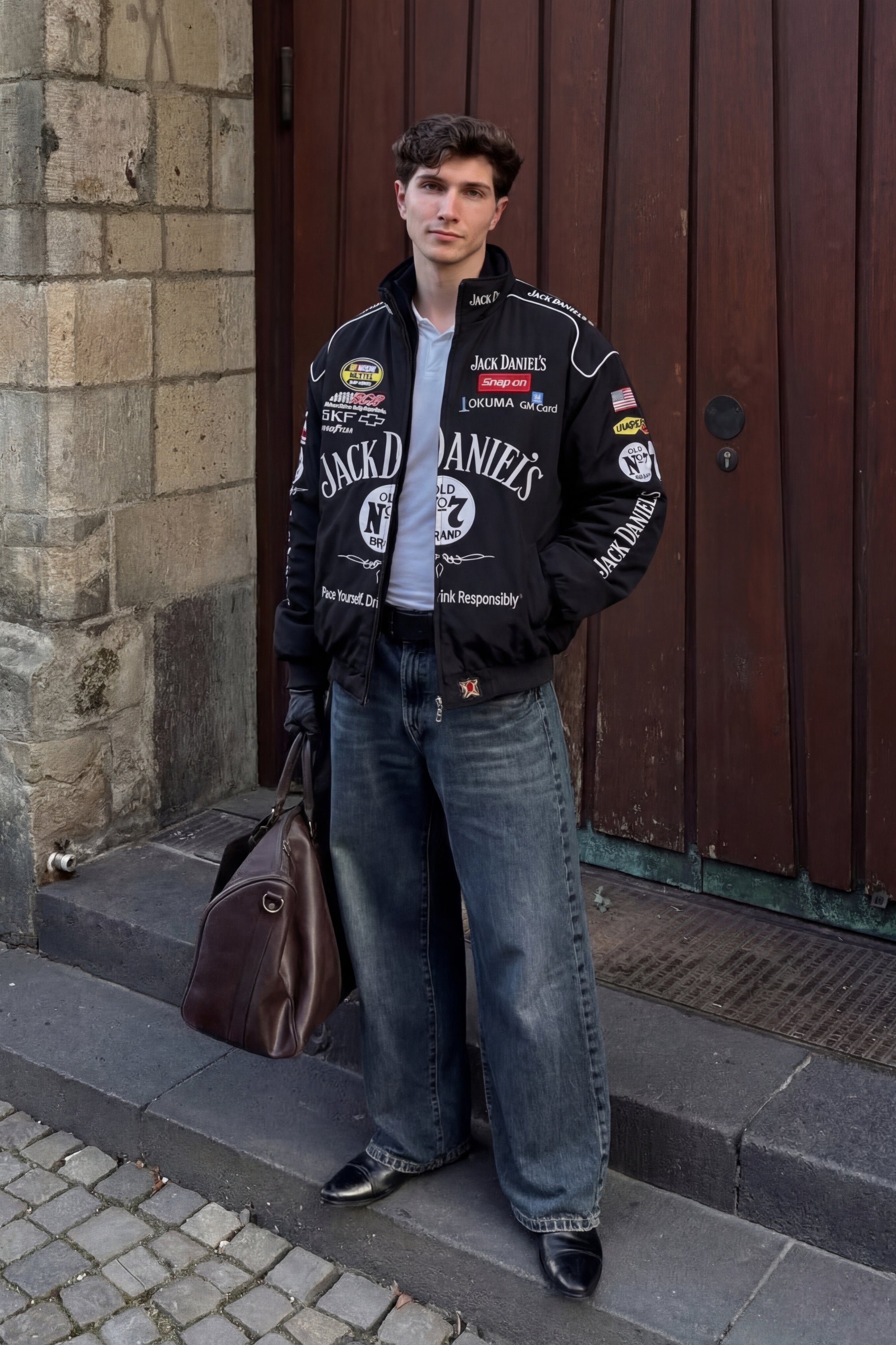 Jack Daniel's Racing Vintage Jacket | VELOCE