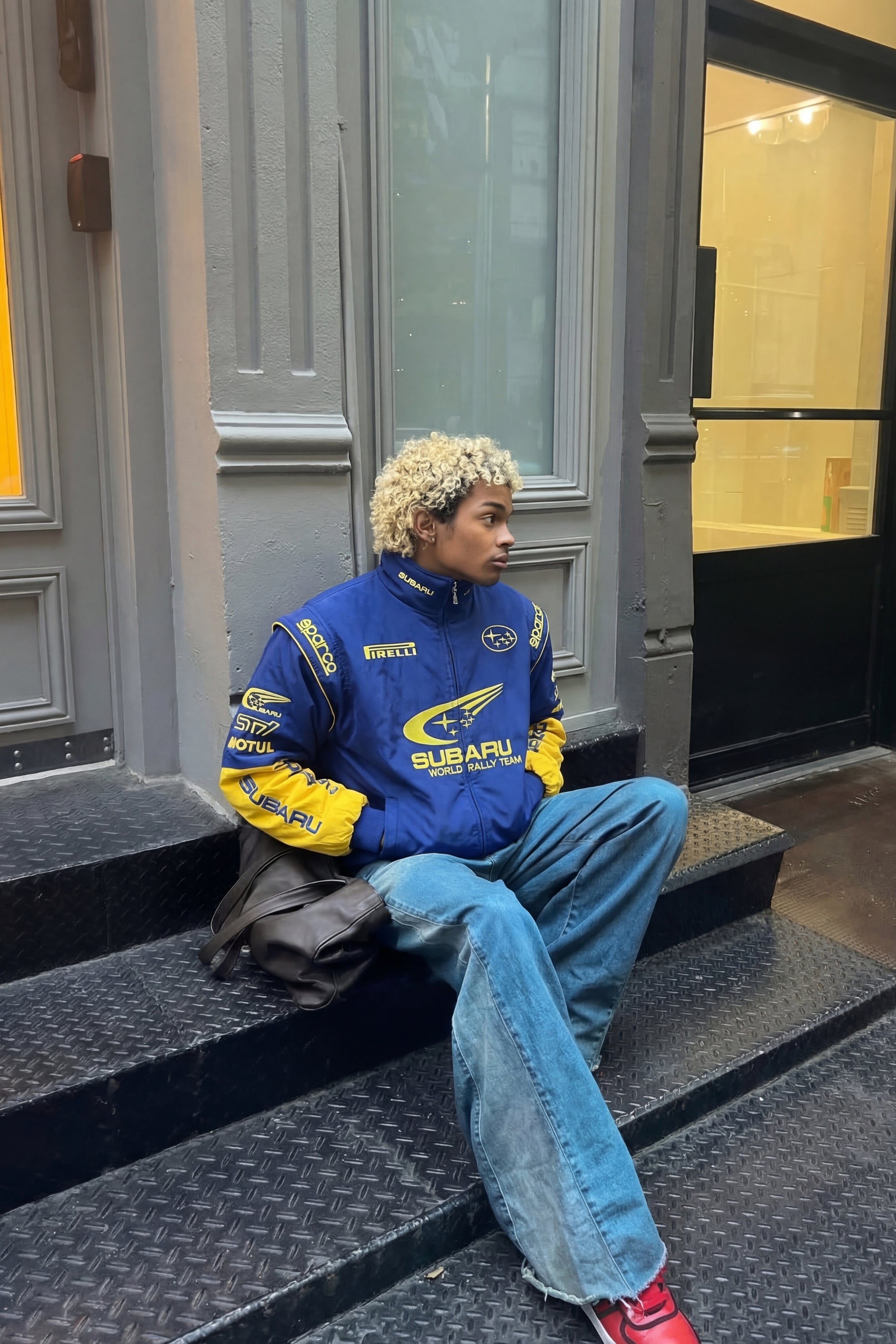 Subaru World Rally Team Vintage Jacket | VELOCE