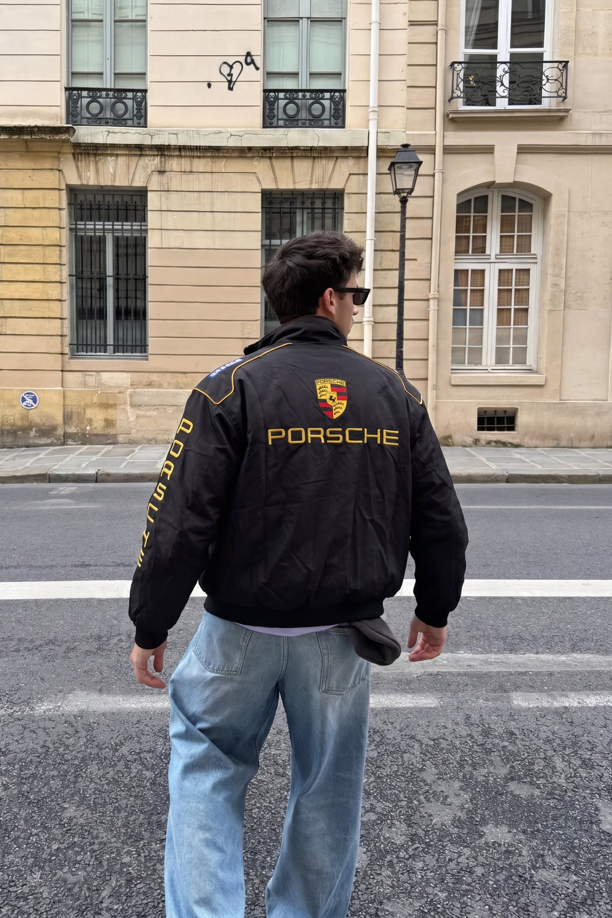 Porsche Vintage Racing Jacket | VELOCE