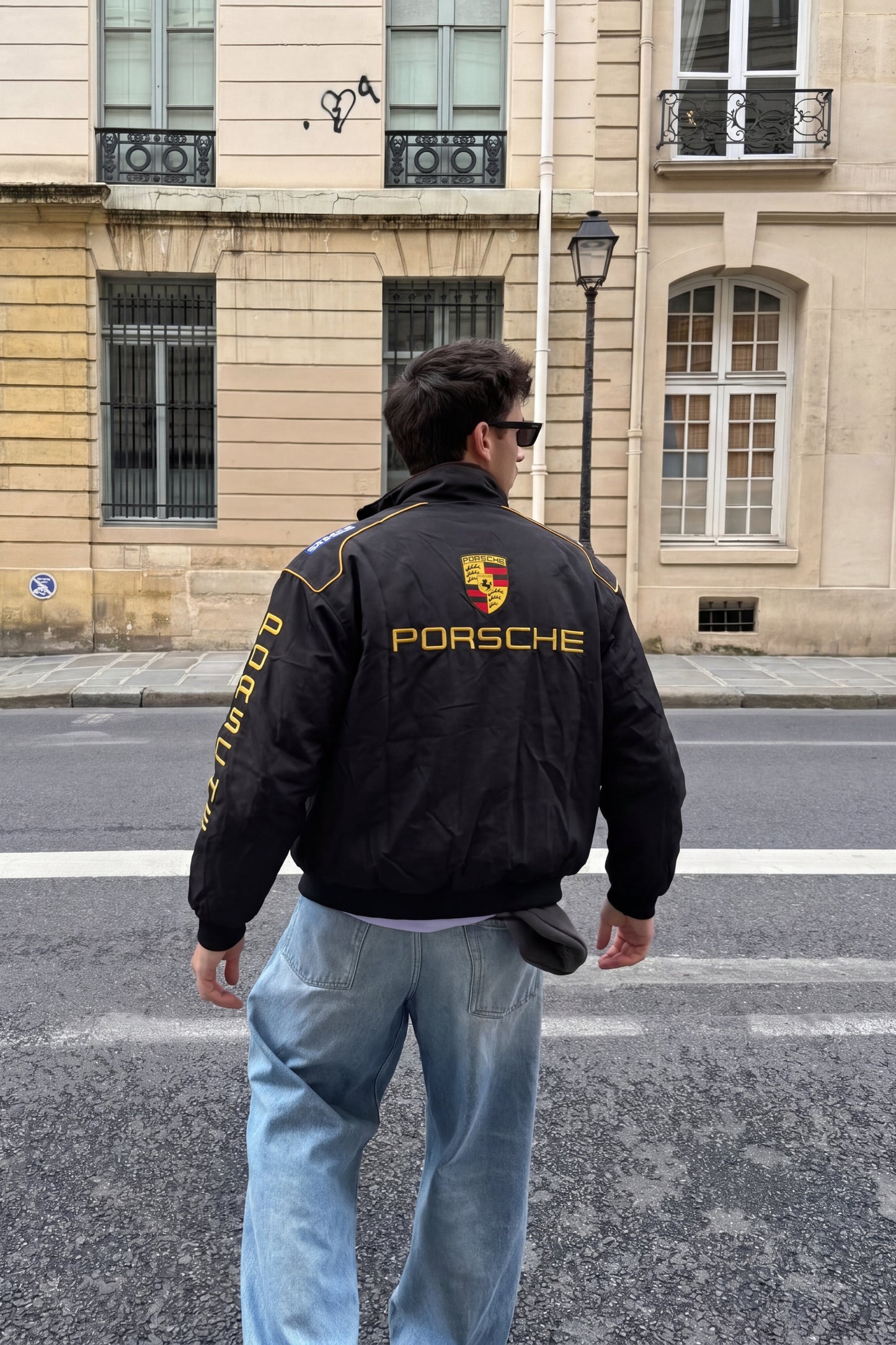 Porsche Vintage Racing Jacket