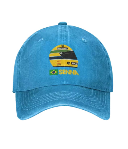 Ayrton Senna F1 Cap