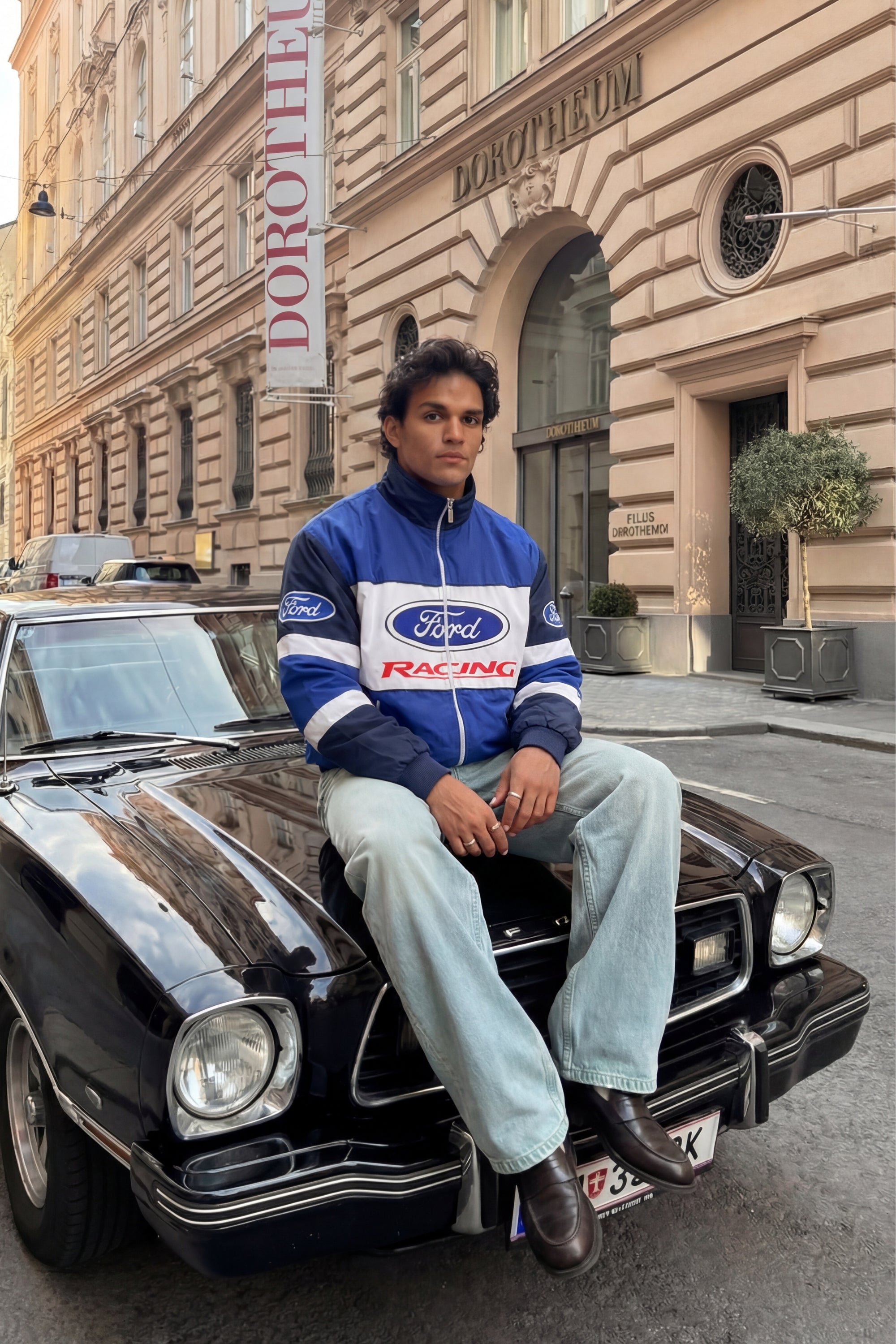 Ford Vintage Jacket - Racing Edition | VELOCE