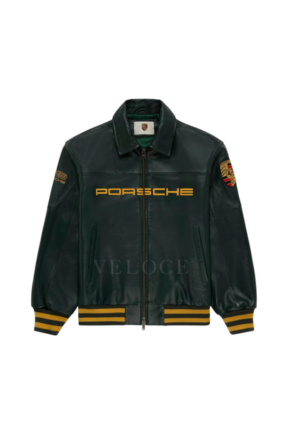 Porsche 993 Turbo Leather Jacket