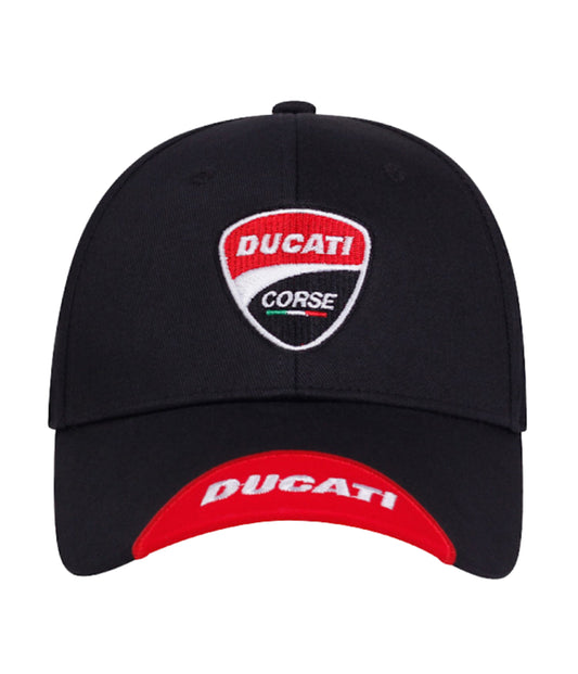 Ducati Corse Racing Embroidered Cap