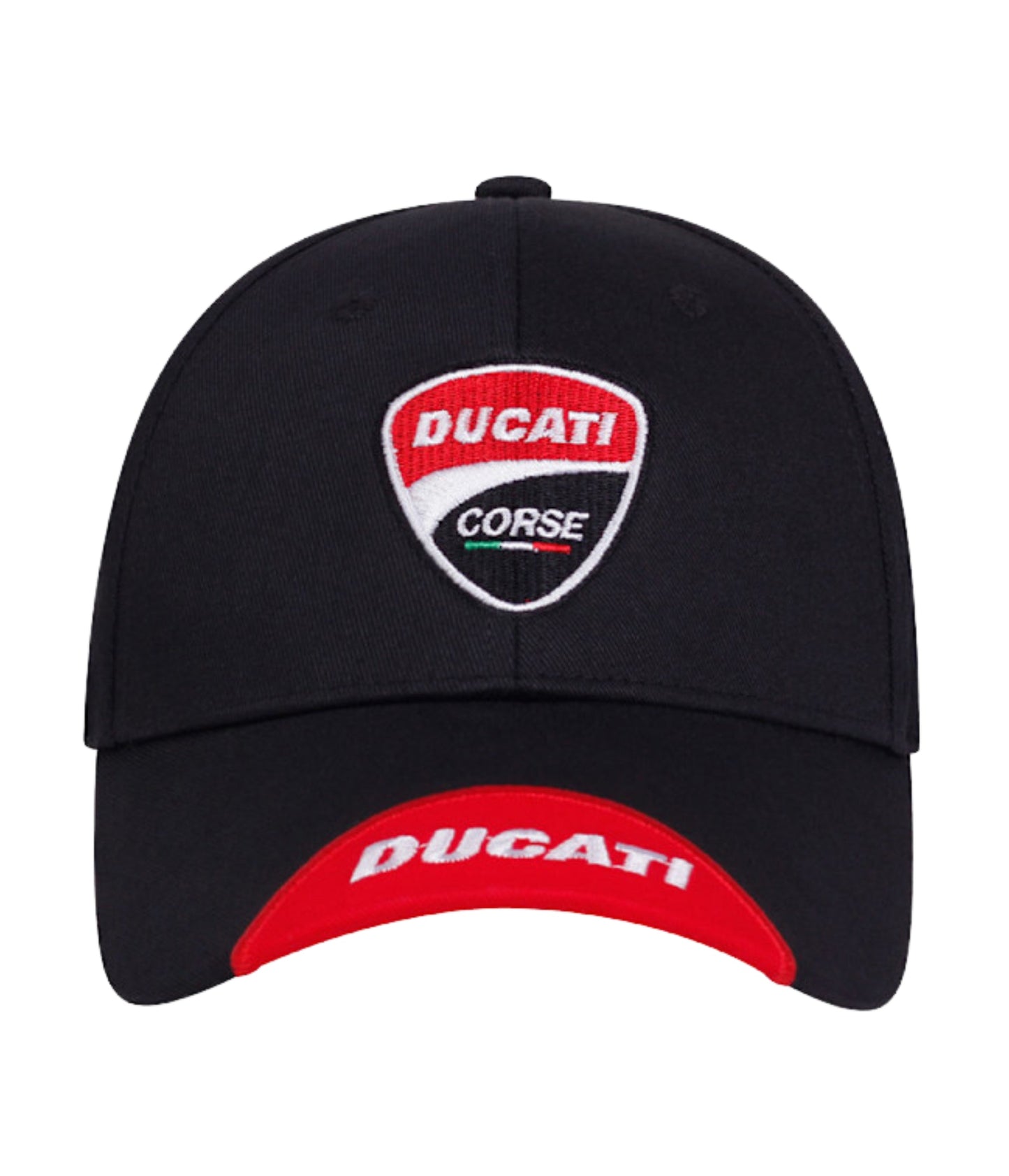 Ducati Corse Racing Embroidered Cap