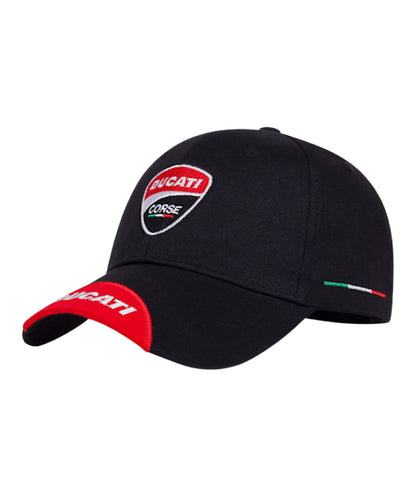 Ducati Corse Racing Embroidered Cap