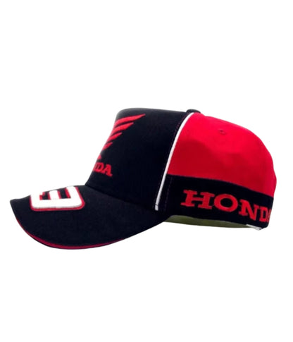 Honda 93 Racing Embroidered Cap