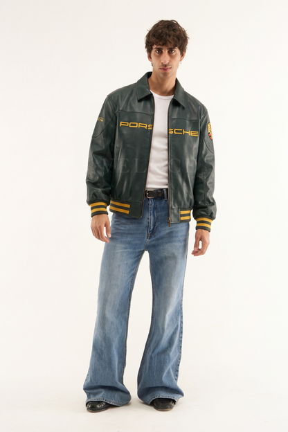 Porsche 993 Turbo Leather Jacket
