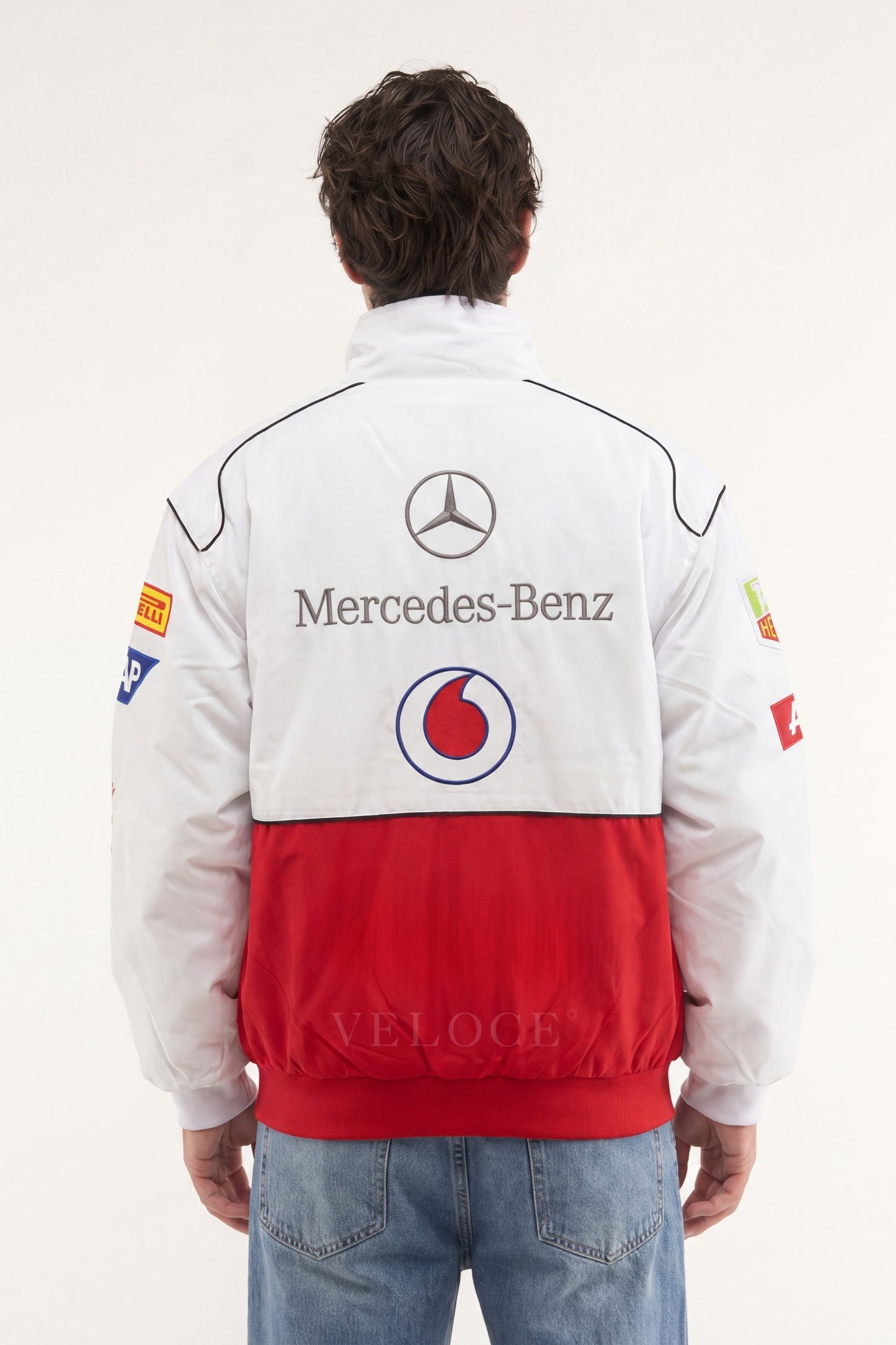 Mercedes-Benz Vintage Jacket - White Edition