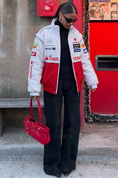 Mercedes-Benz Vintage Jacket - White Edition