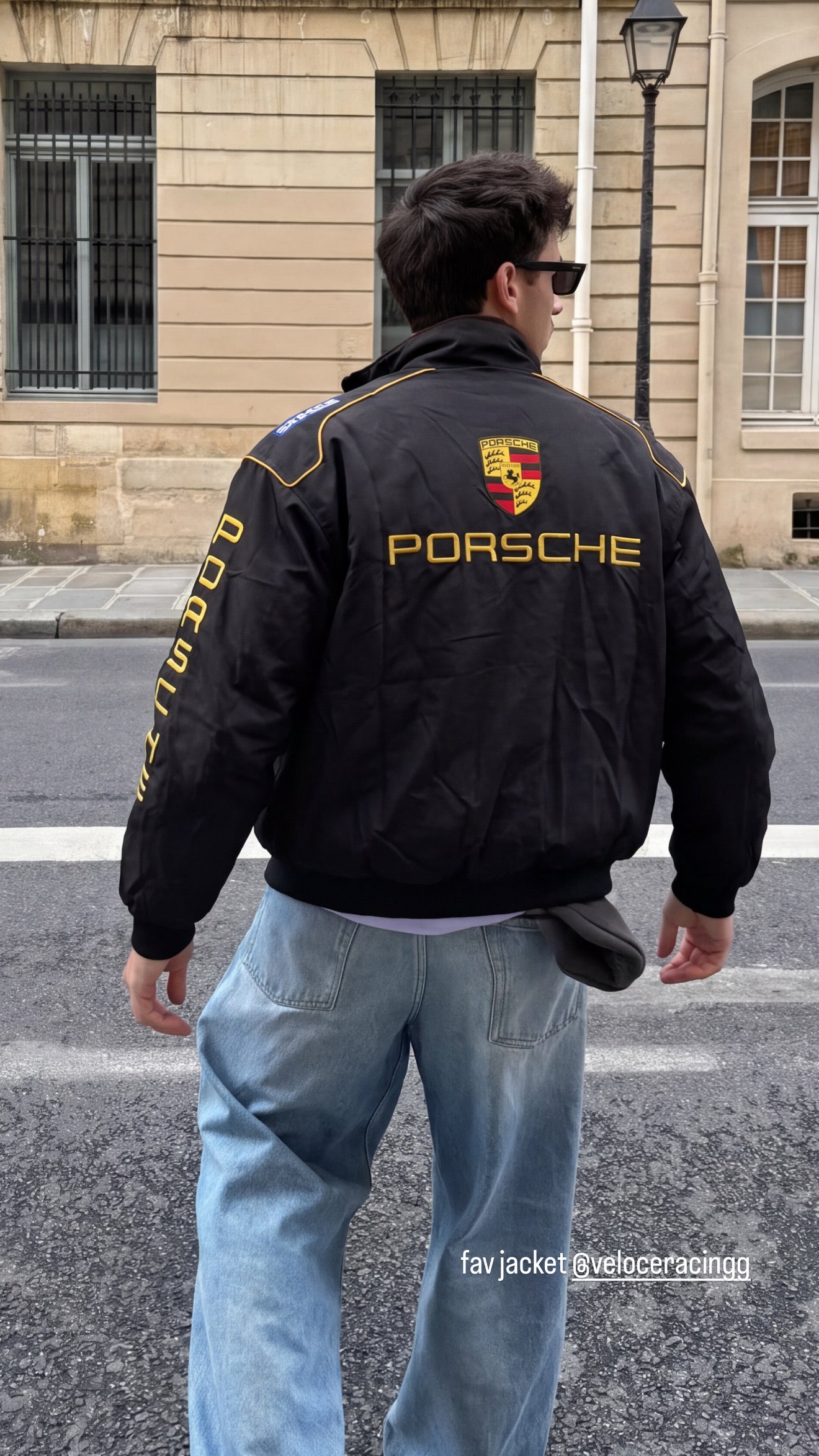 Porsche Vintage Racing Jacket | VELOCE